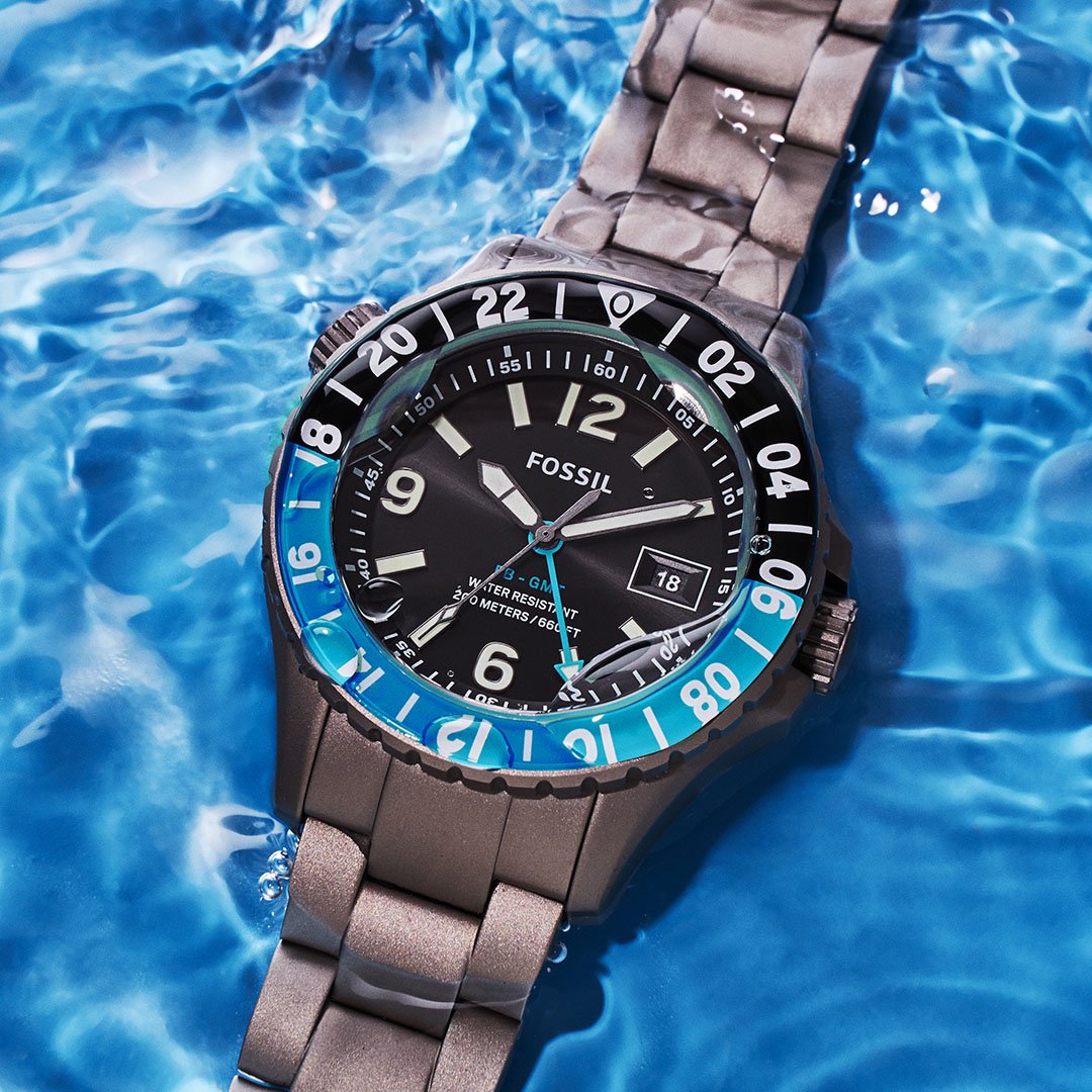 FB -GMT Titanium Limited edition