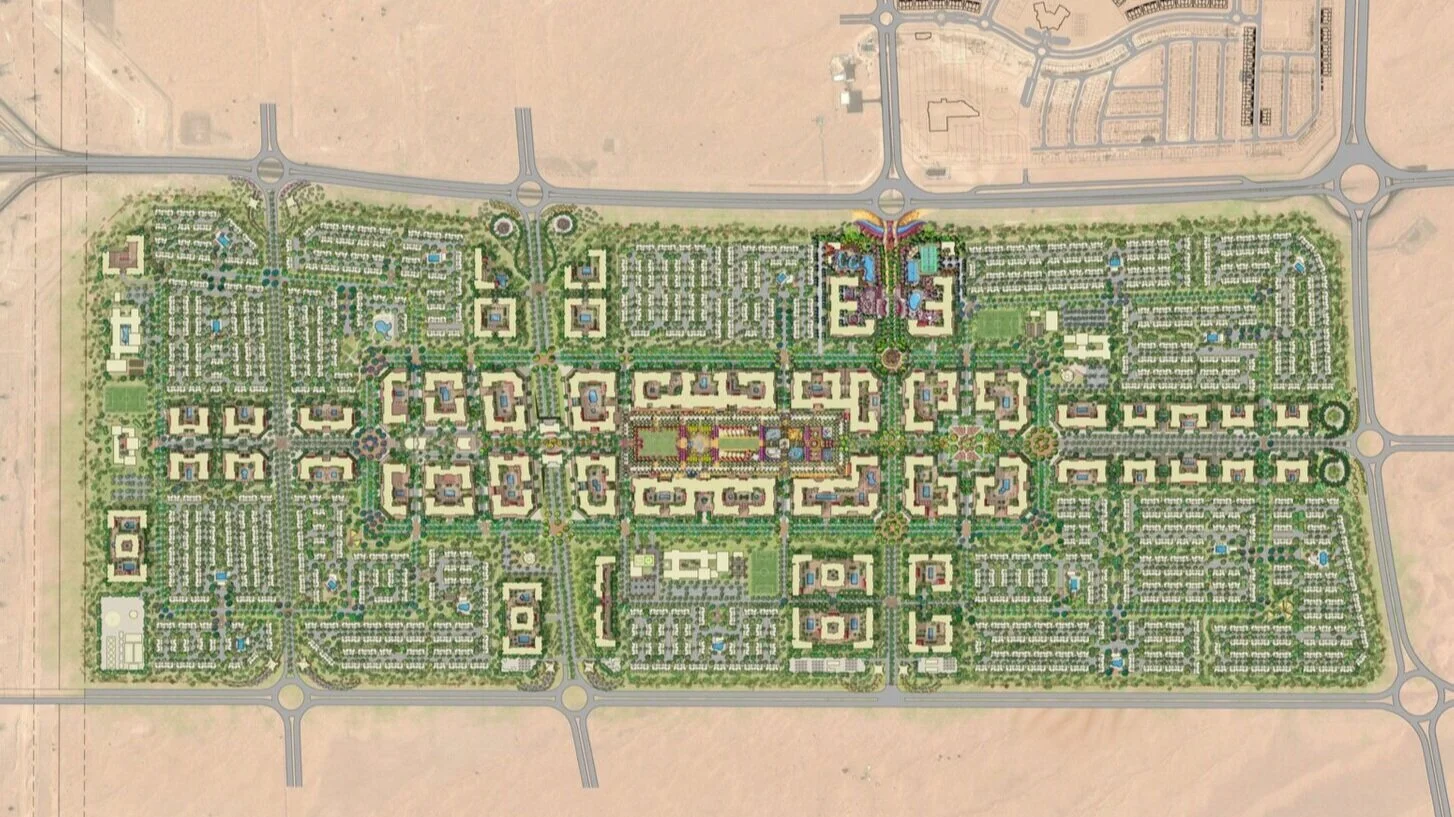 Town Square  |  Dubai, UAE