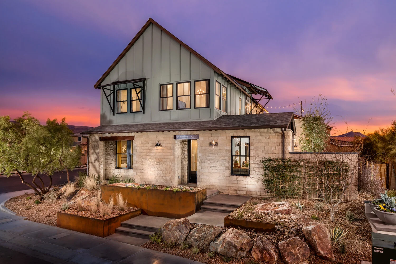 Modern Farmhouse  |  Henderson, NV 