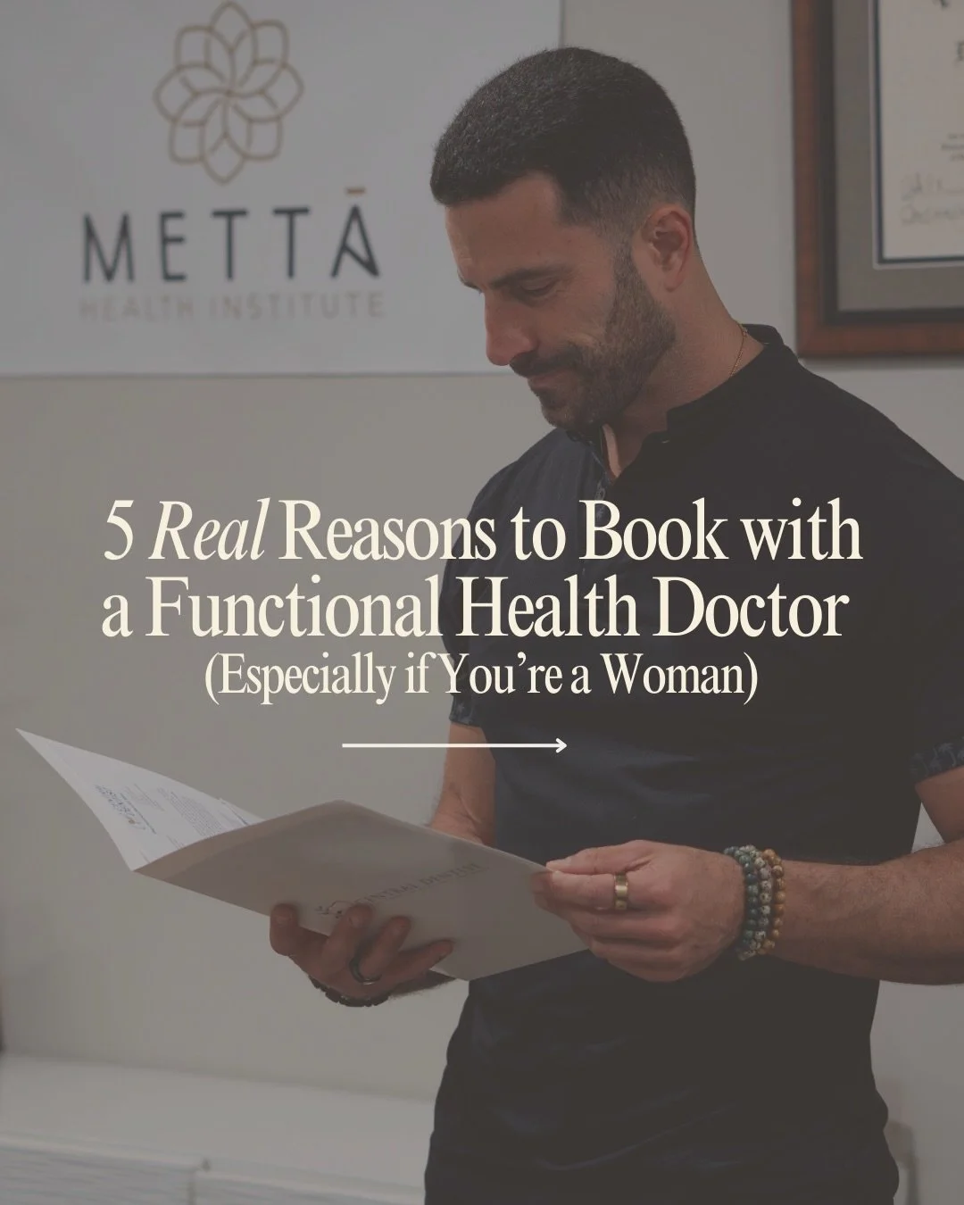 You&rsquo;re not crazy. You&rsquo;re not being dramatic. You&rsquo;re not making it up.

You&rsquo;re just finally listening to your body, and that&rsquo;s brave.

So many women come to Metta after years of being dismissed, told they&rsquo;re &ldquo;