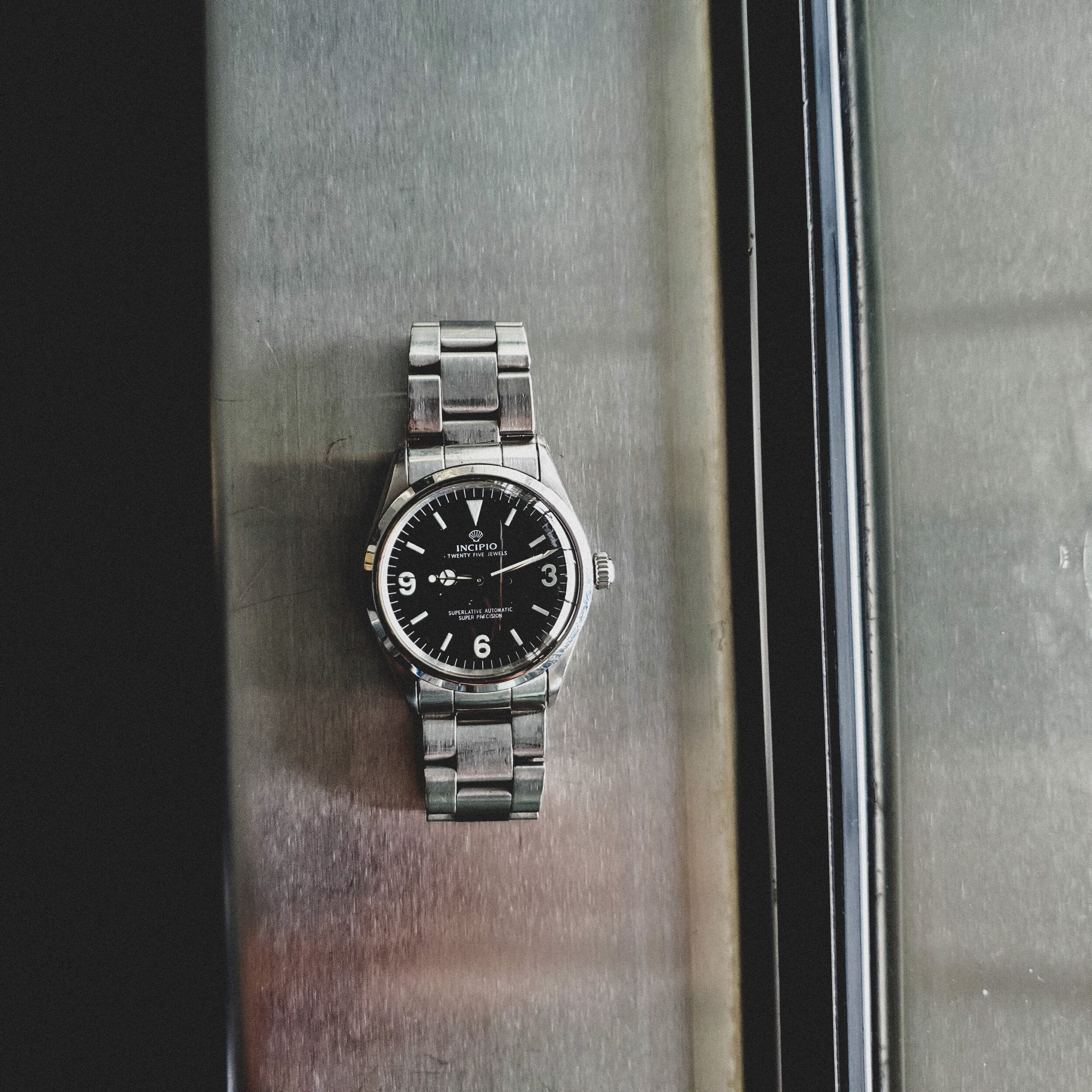 上質で快適 インキピオ8 incipio8 エクスプローラー1 1016タイプ 腕時計(アナログ) 時計￥48,360-eur-artec.fr