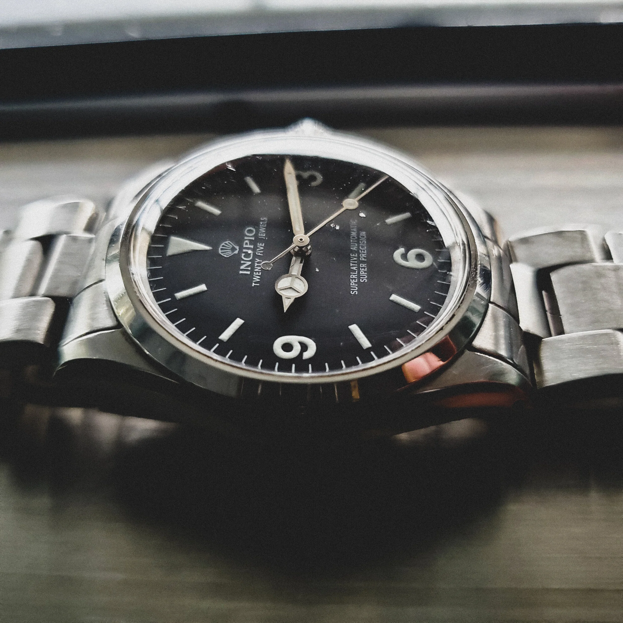 Incipio 8 The Rare Japanese Rolex Explorer 1016 Homage Under Your Radar Hidden In Aihara Incipio 8 The Rare Japanese Rolex Explorer 1016 Homage Under Your Radar Hidden In Aihara