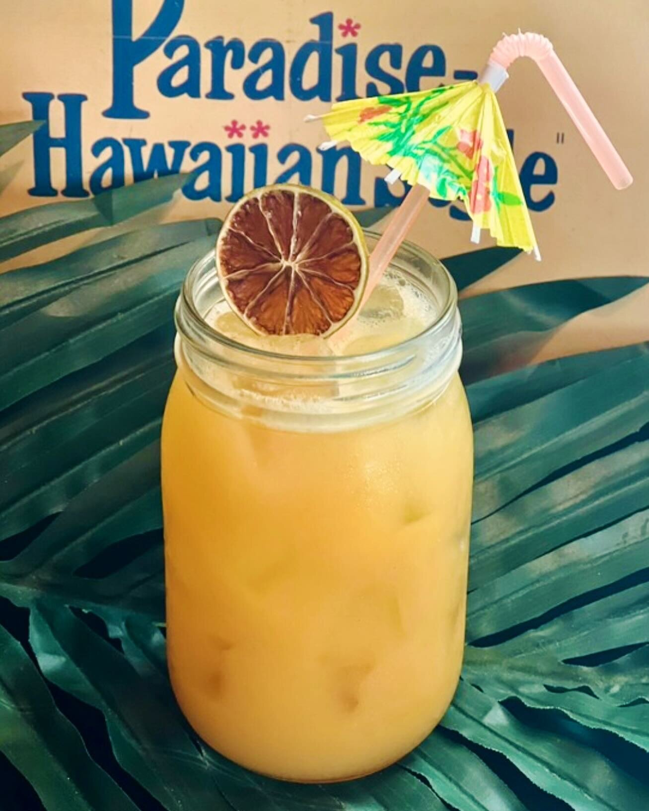 We open tonight at 5pm with trivia at 7pm
Come try our new cocktail:
&ldquo;Tiki me home tonight&rdquo;
Pusser&rsquo;s rum &bull; guava infused rum &bull; lime juice, passionfruit syrup &bull; pineapple juice &bull; orange juice &bull; orgeat &bull; 