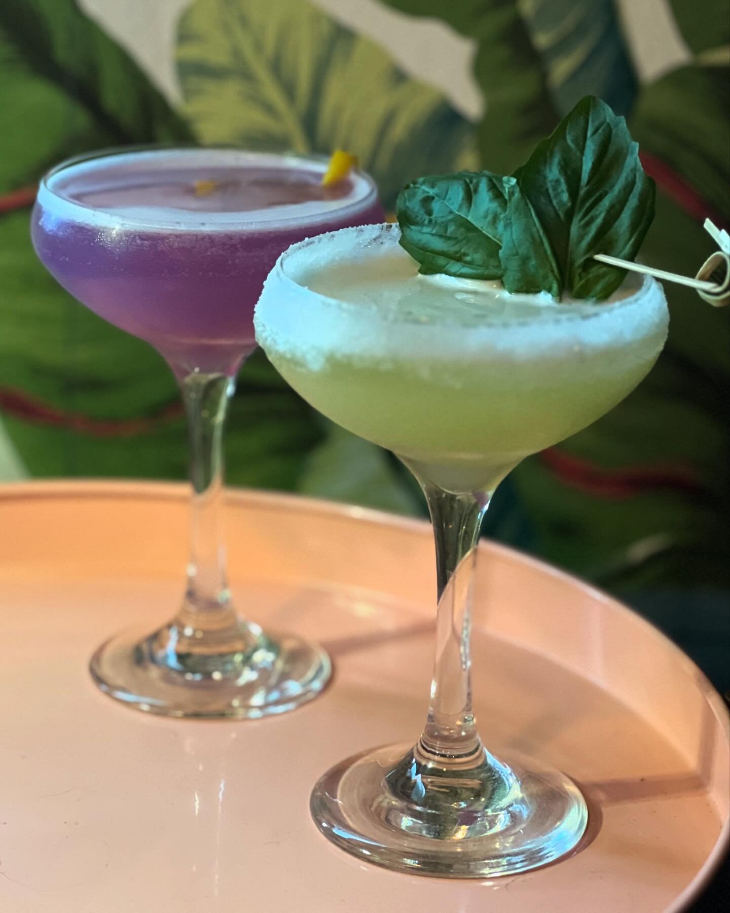 Mother&rsquo;s Day specials (available all weekend)
&bull; Lavender French 75
&bull; Cucumber mint basil lemon drop