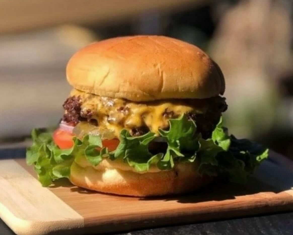 Happy National cheeseburger day! We got &lsquo;em, come get &lsquo;em! We are open 11am - 2pm for lunch