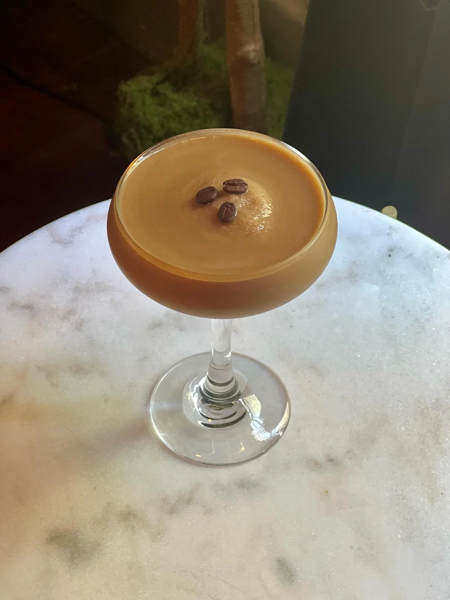 Happy Hour is every day 5-7pm 
$5 cocktails and wine including our current frozen drinks like the espresso martini