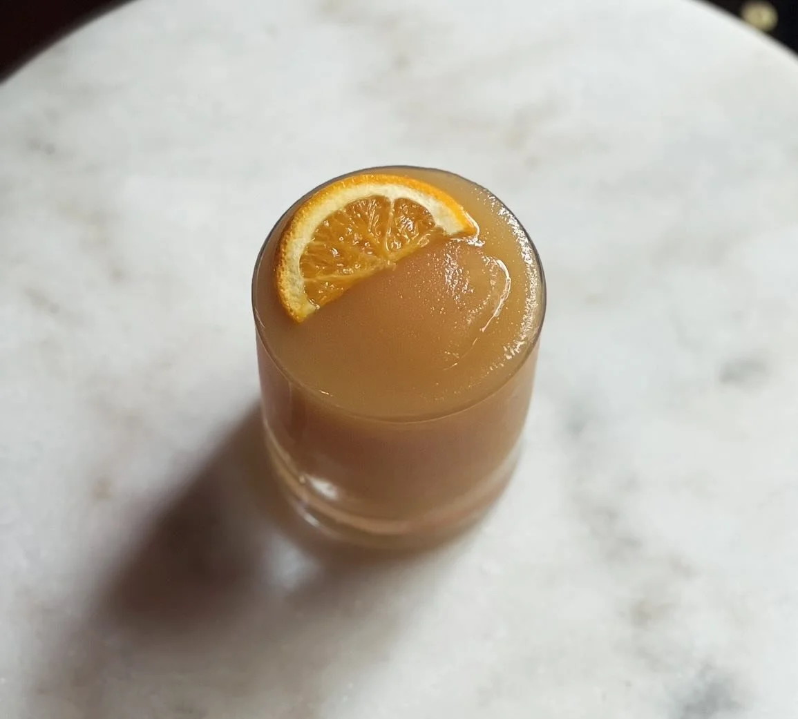 Last week for our frozen spiced apple cider daiquiri, only $5 during happy hour 5-7pm every day.