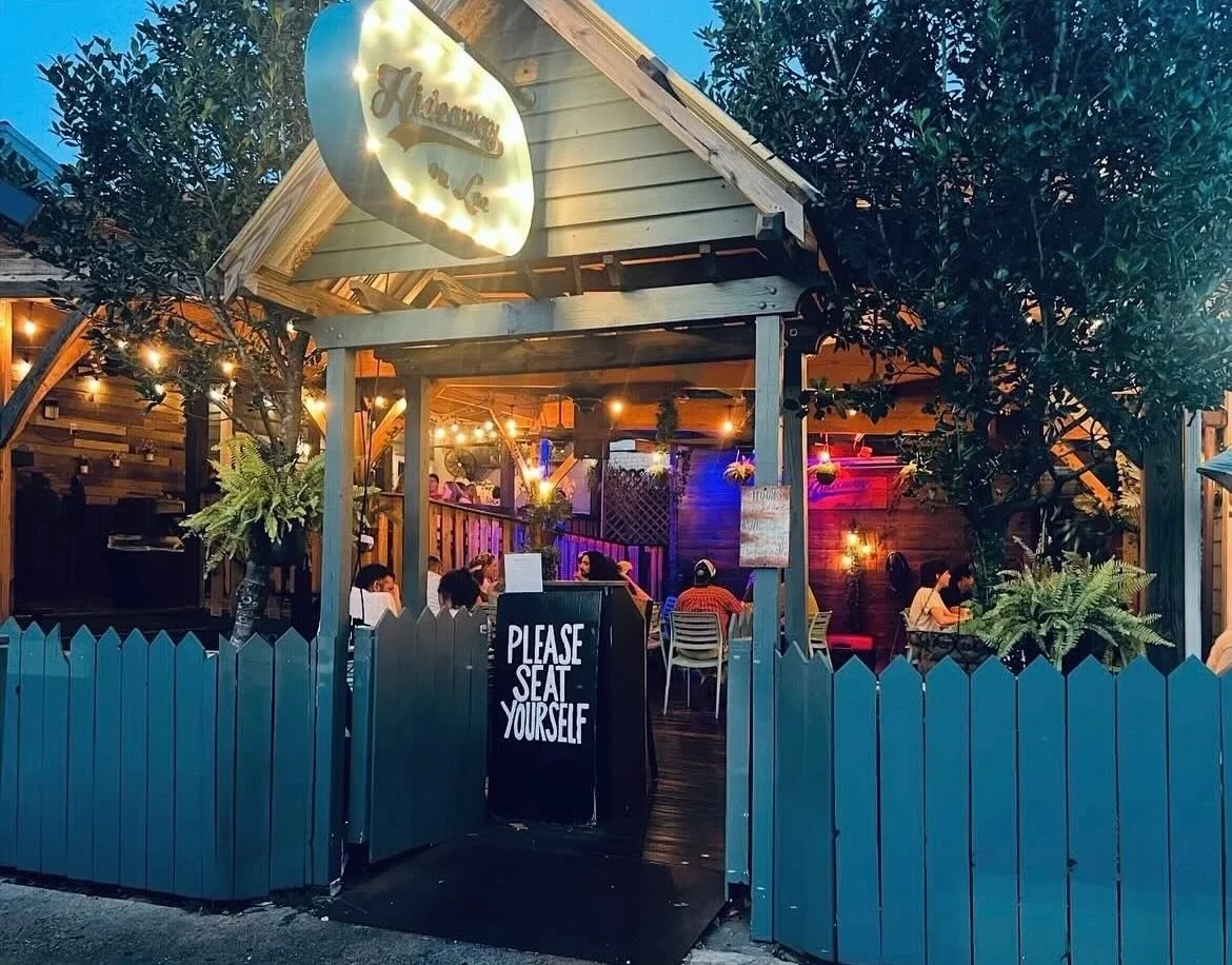 We are open 11am - 2pm for lunch and again for dinner 5-10pm, happy hour is 5-7pm and Trivia starts at 7pm!