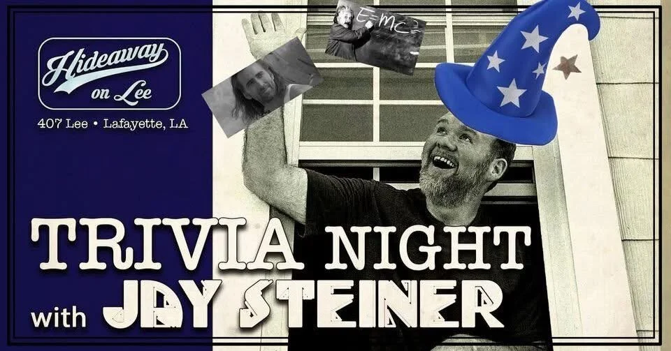 Tonight! Trivia will be inside and outside!

Happy Hour 5-7pm
$5 old fashioned &bull; margarita &bull; tom collins &bull; lemon drop &bull; house wine &bull; frozen cocktails