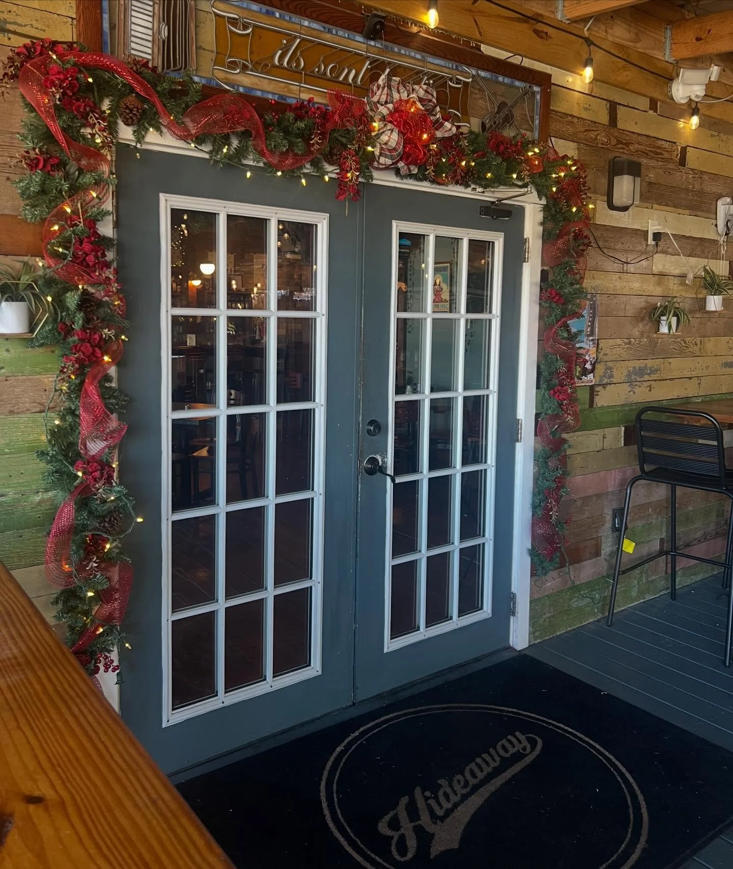 Join us for lunch 11am - 2pm. We have indoor and patio seating.