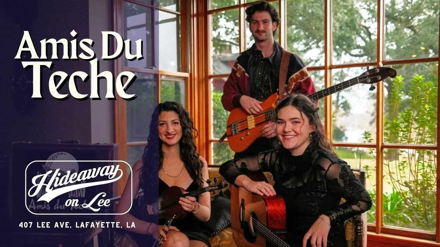 Tonight!
Happy Hour 5-7pm
$5 old fashioned &bull; margarita &bull; tom collins &bull; lemon drop &bull; house wine &bull; frozen cocktails 
Music starts at 8pm