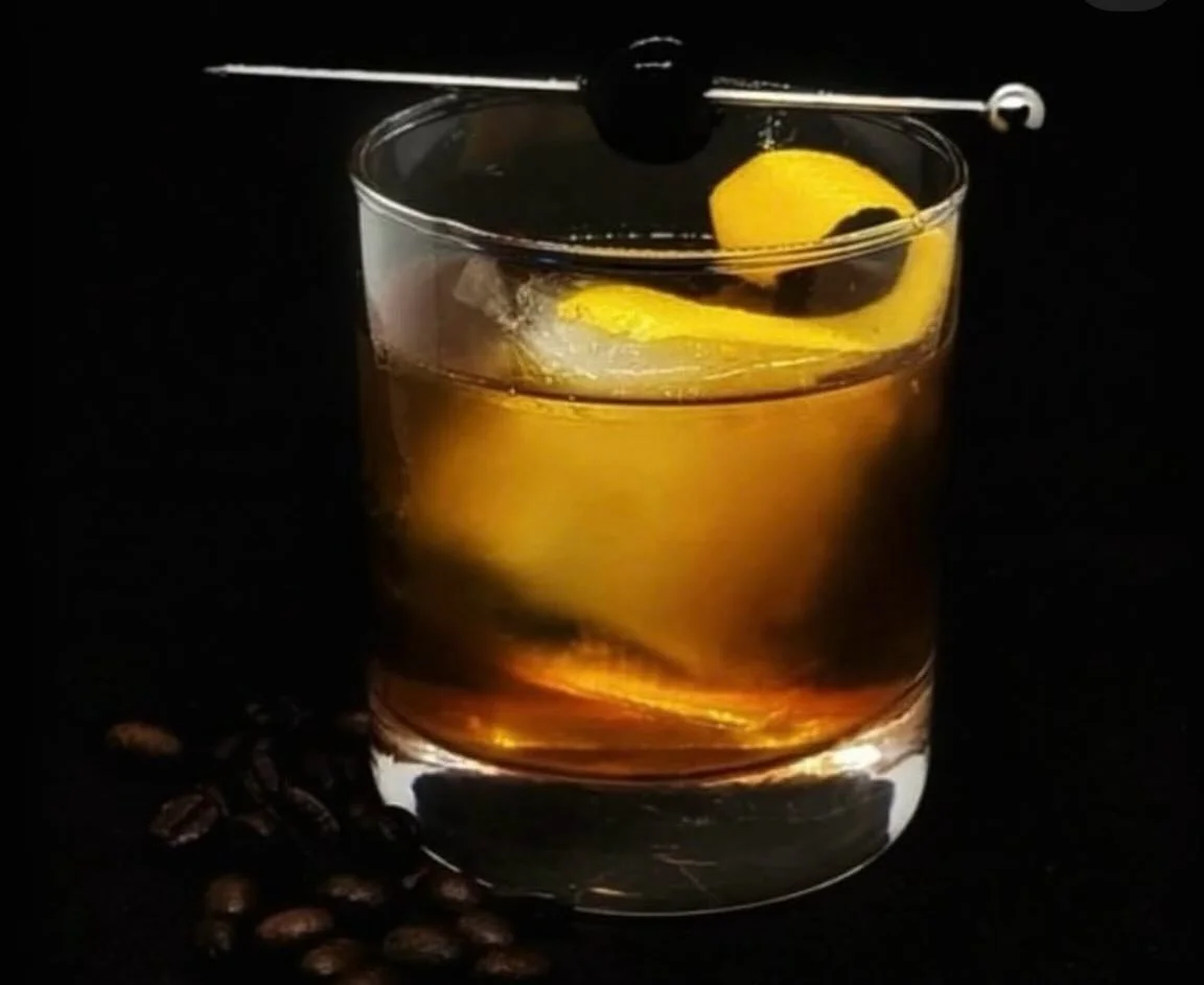 &ldquo;Cold Fashioned&rdquo; 
Cold brew coffee infused bourbon, brown sugar syrup and orange bitters. 
 Perfectly acceptable for Sunday brunch time, come see us 11am - 2pm
