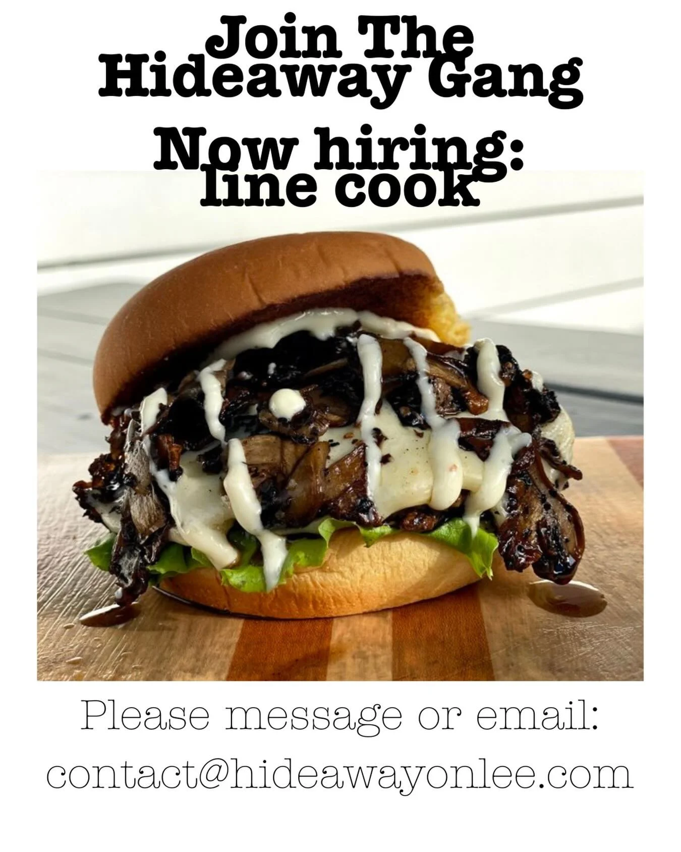 Join the kitchen gang