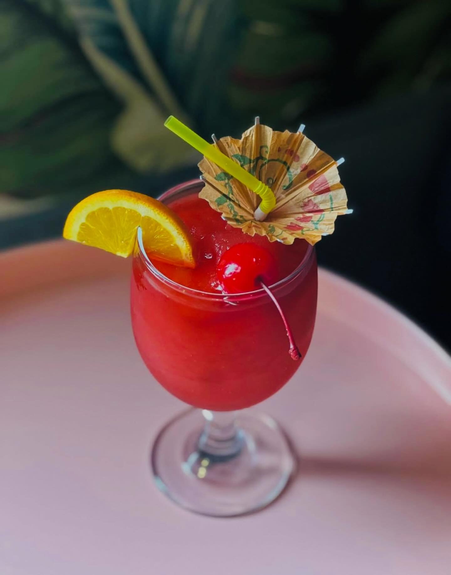 We open at 5pm with happy hour 5-7pm 
Come get your parade hurricane, $5 during happy hour!