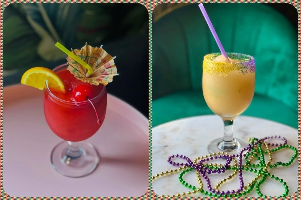 Tonight!
Happy Hour 5-7pm $5
Frozen king cake daiquiris and hurricanes!