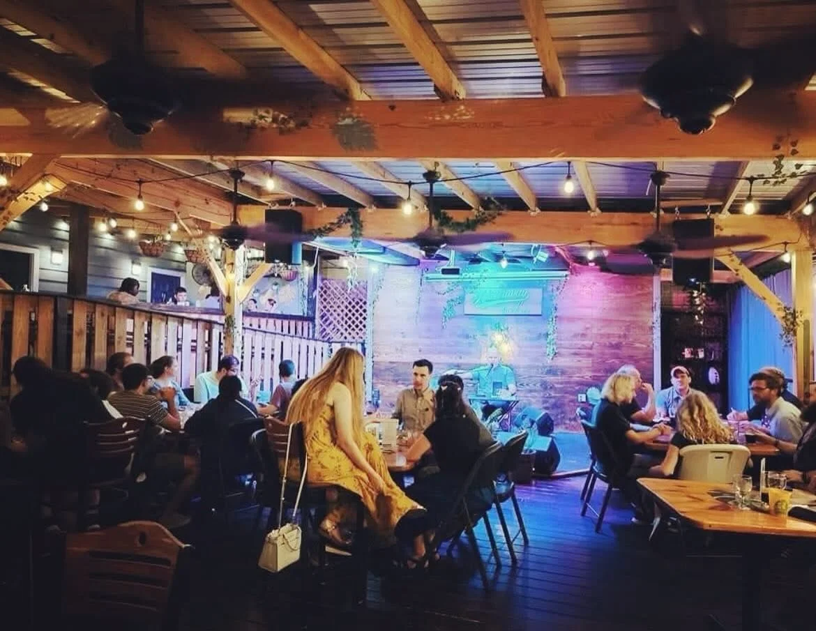 Tonight! Trivia with Jay!
Happy Hour 5-7pm
$5 old fashioned &bull; margarita &bull; tom collins &bull; lemon drop &bull; house wine &bull; frozen cocktails 
Trivia starts at 7pm