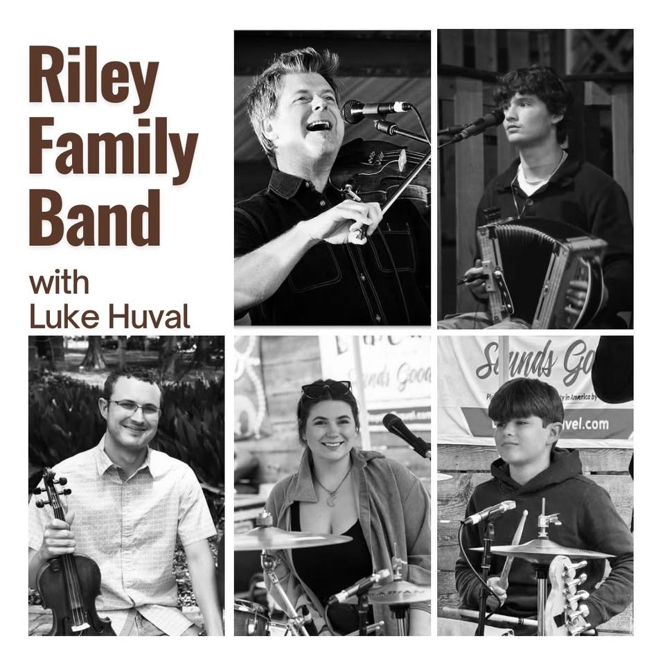 Riley Family Band with Luke Huval