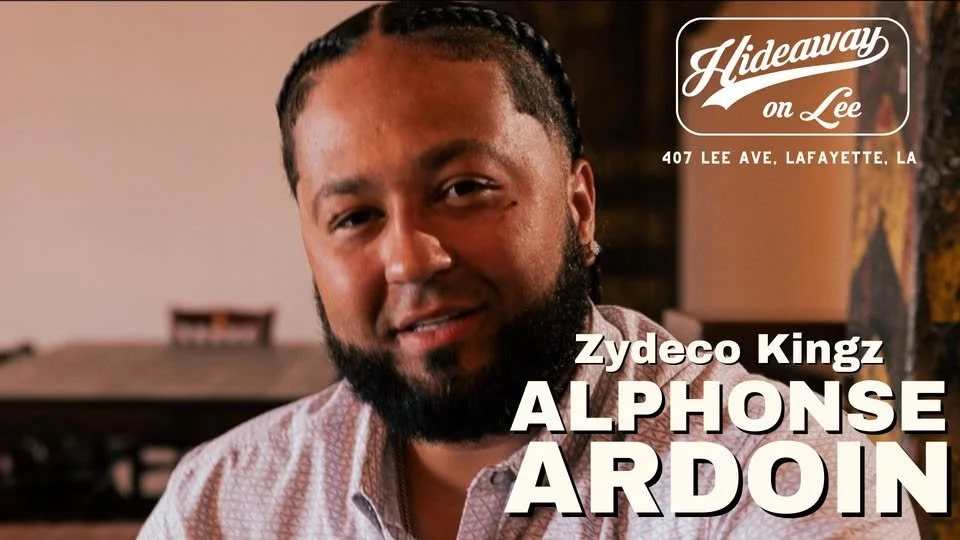 7pm early show Alphonse Ardoin &amp; Zydeco Kingz