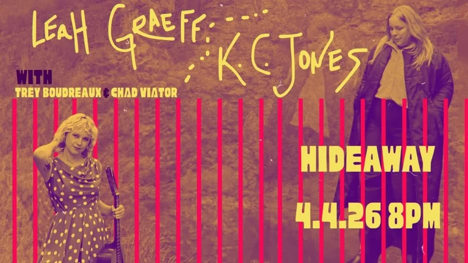 Kelli Jones & Leah Graef band