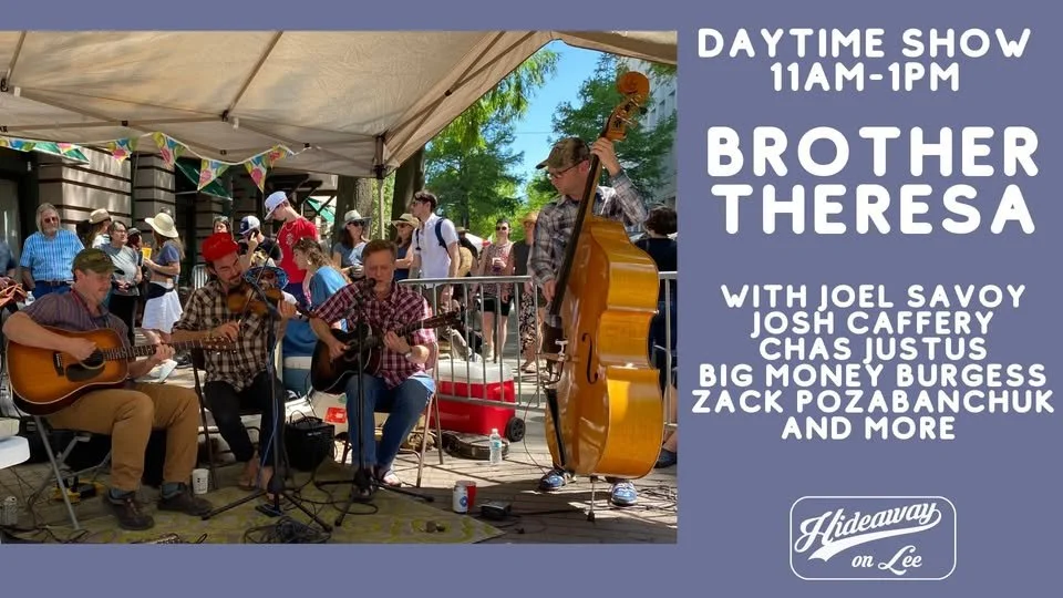 Festival Brunch - Free show with Brother Theresa