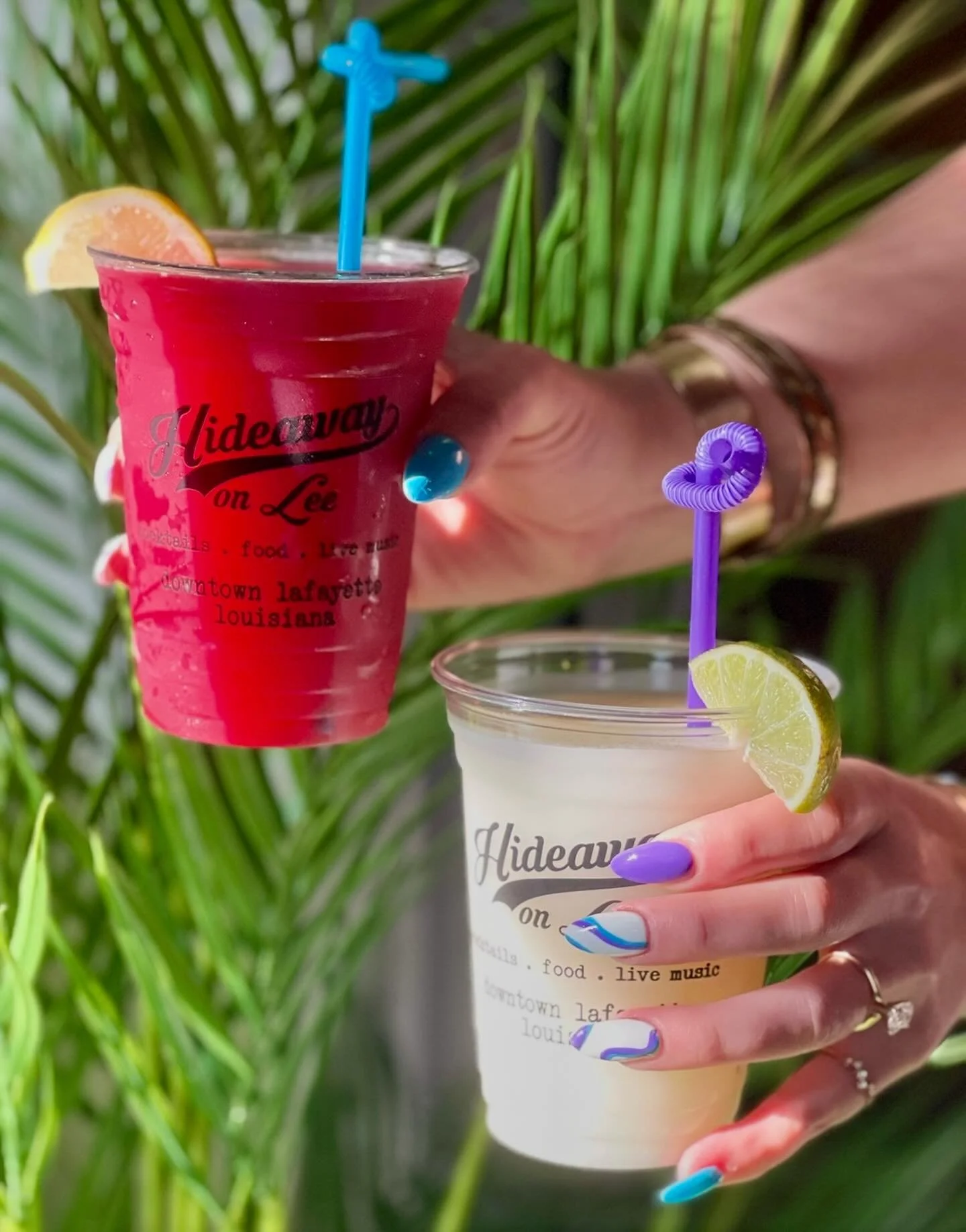 Festival Frozens!
Cocorita - coconut margarita
Boot Scootin&rsquo; Berry - vanilla, blackberry, vodka