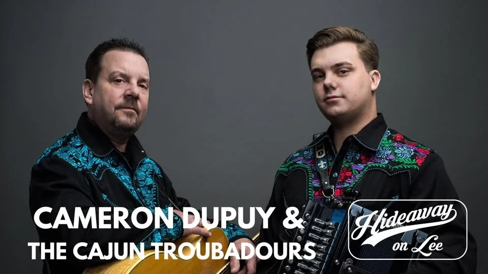 Cameron Dupuy and the Cajun Troubadours