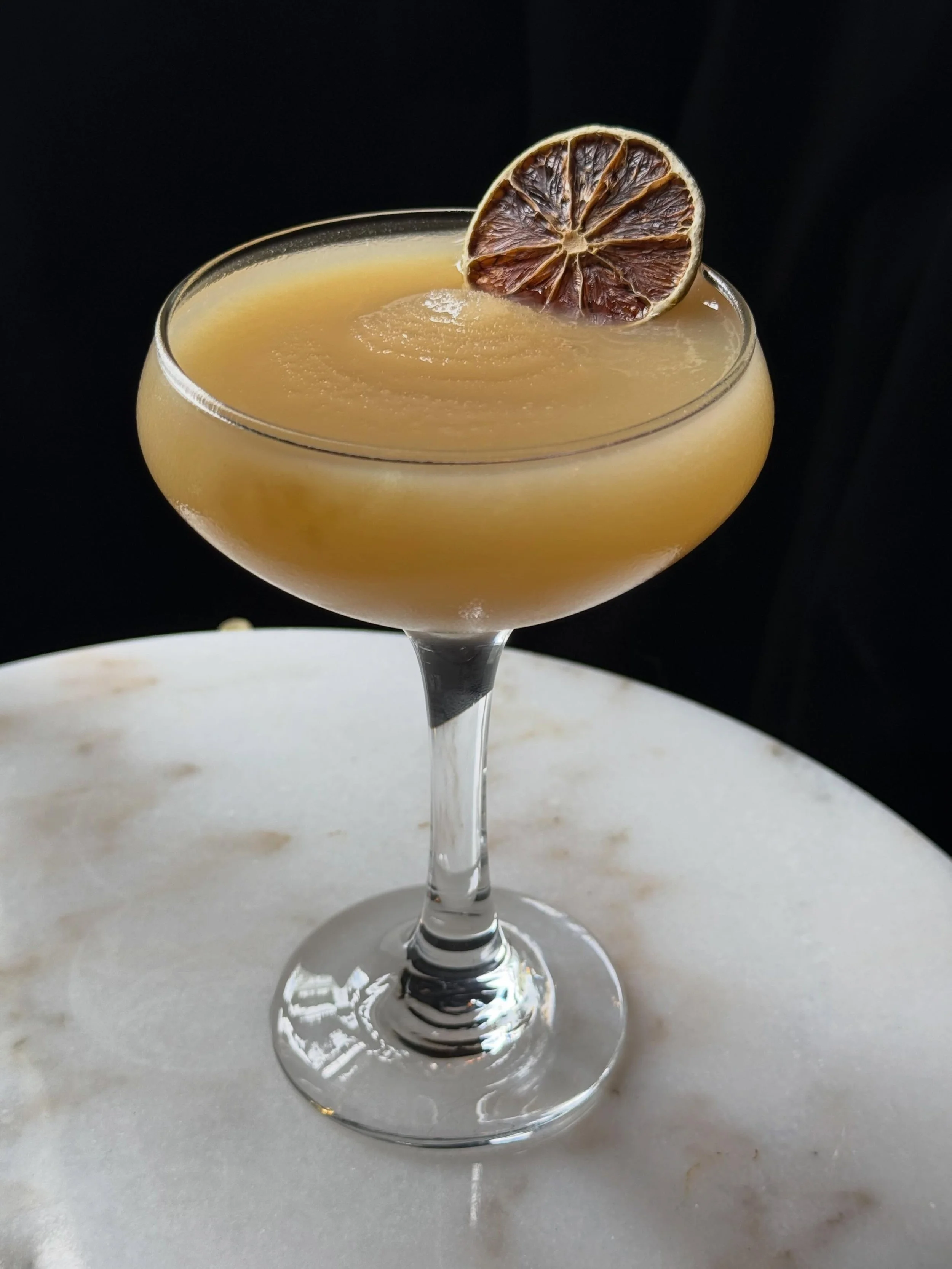 Join us for Sunday brunch and try our new frozen cocktail the spiced banana daiquiri, we are open 11am - 2pm for brunch and back open at 5pm for dinner, happy hour and live music.