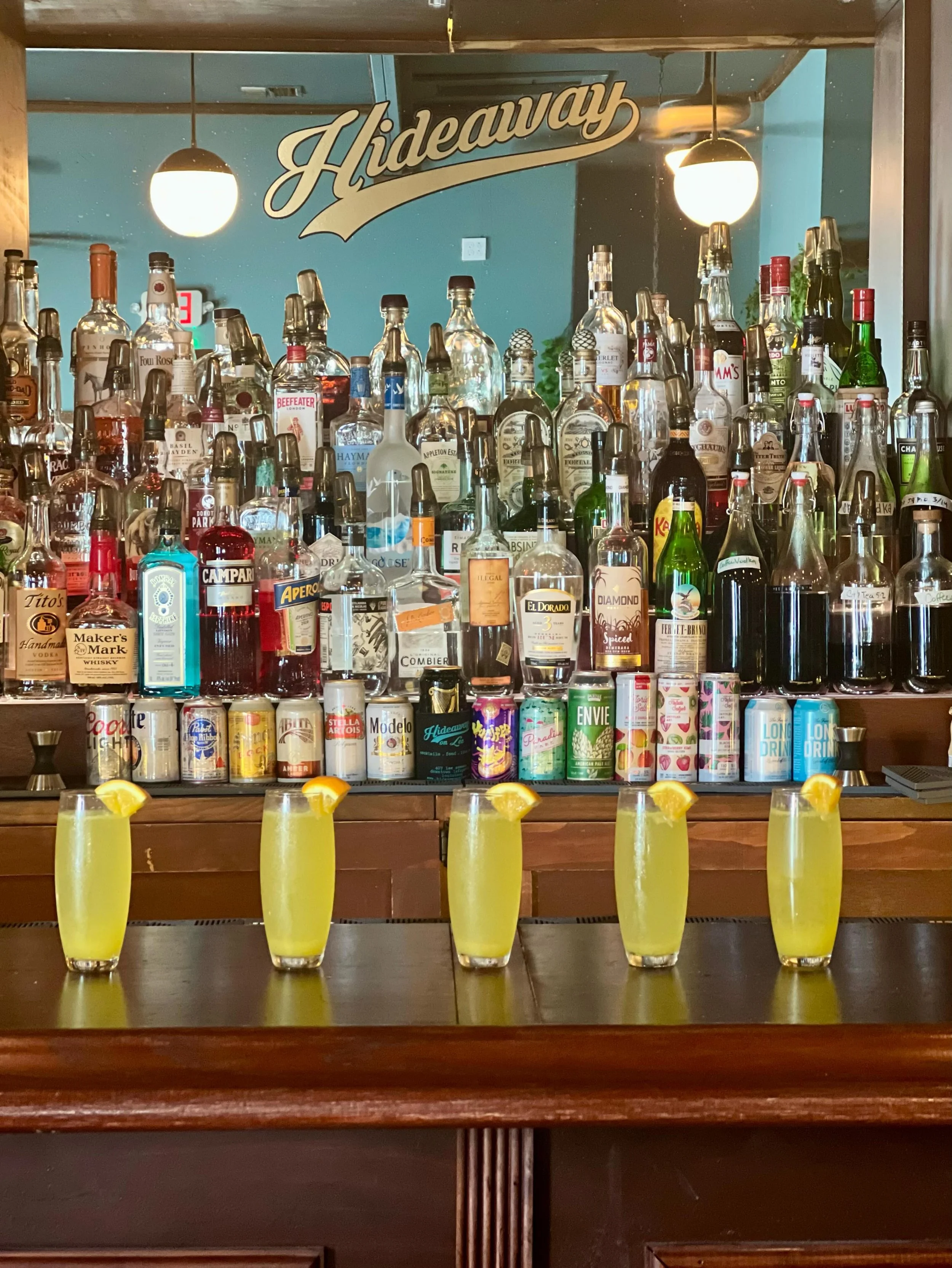 Join us for mimosas and Sunday brunch, 11am - 2pm