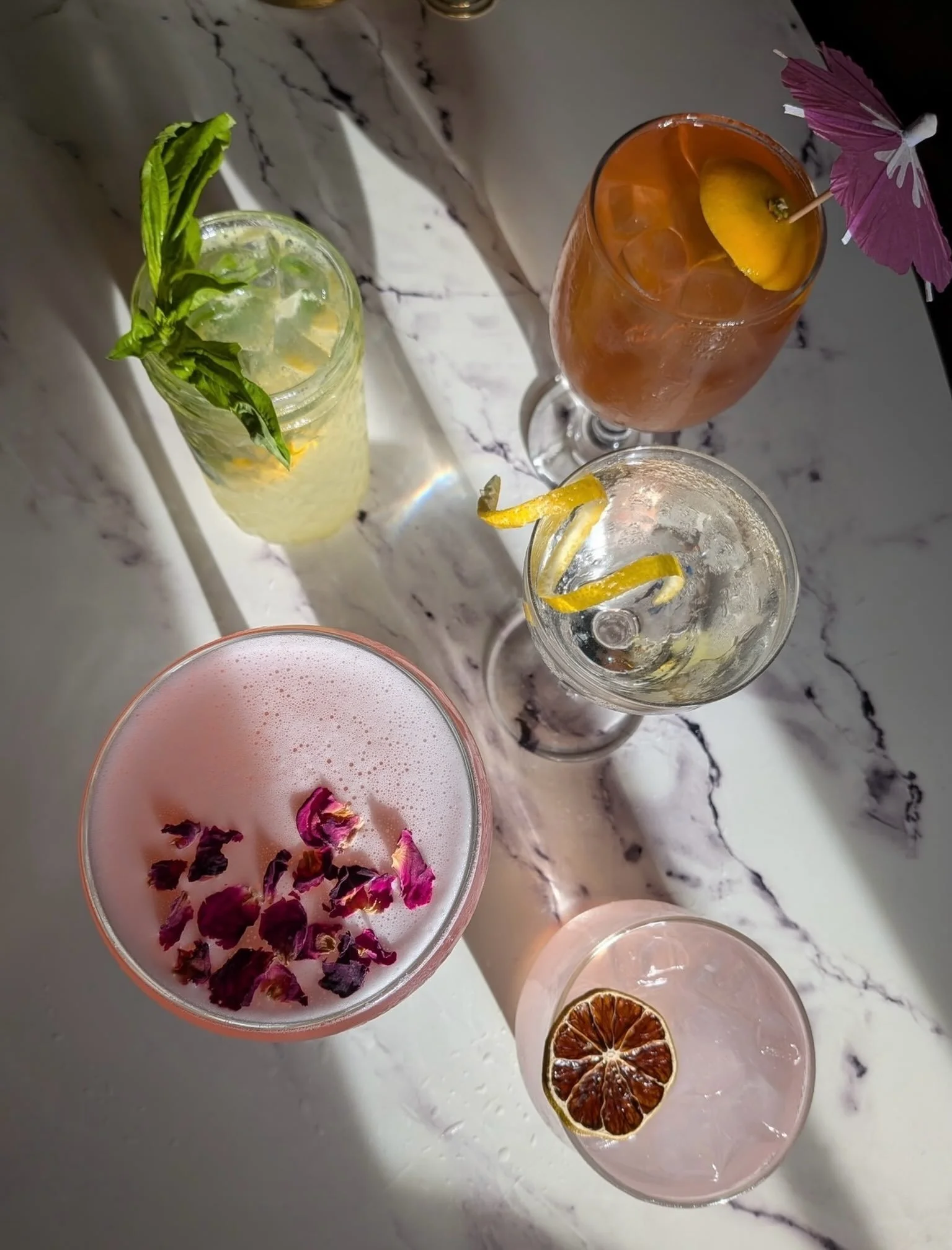 Last week for your summer cocktails!