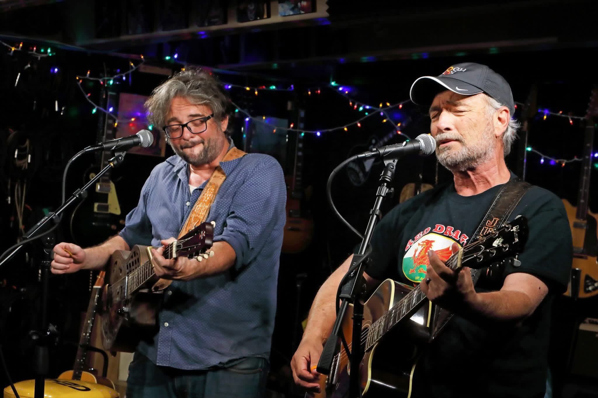 Tonight! Steve Judice &amp; Ryan Harris - Free show 
Happy Hour 5-7pm
$5 old fashioned &bull; margarita &bull; tom collins &bull; lemon drop &bull; house wine &bull; frozen cocktails 
Music starts at 7pm