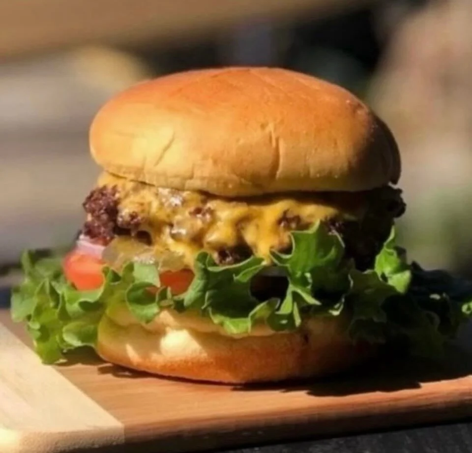Happy National cheeseburger day! We got &lsquo;em, come get &lsquo;em! We are open 11am - 2pm for lunch and 5-11pm for dinner