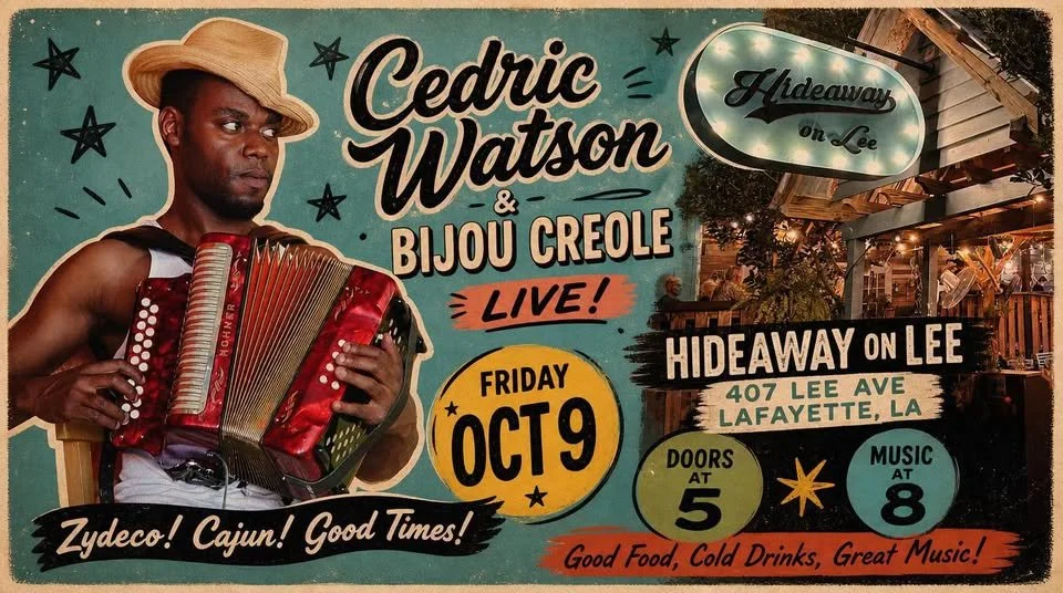 Cedric Watson & Bijou Creole