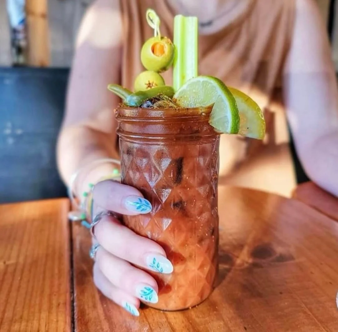 Temps are dropping! 
Sunday Brunch on the patio 11am - 2pm