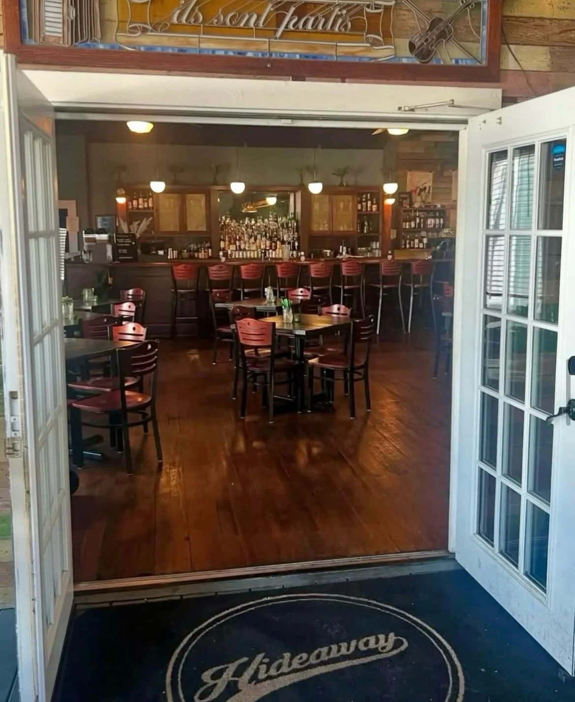 Doors open 11am -2pm for Sunday brunch, perfect patio weather!