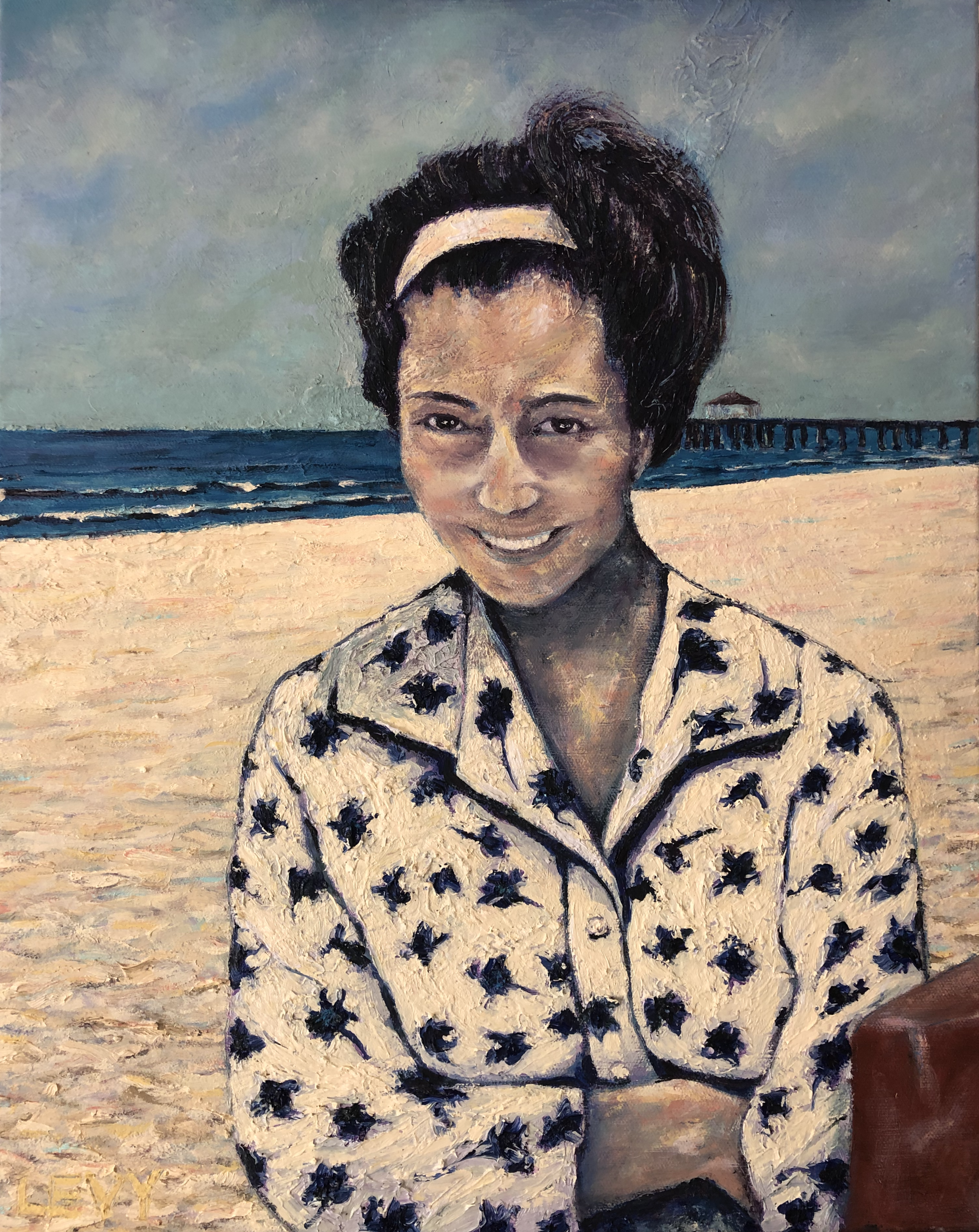 Mrs. Aurora Smith |  16 x 20"  |  Oil on Canvas  |  Collection of Alexandra Smith Hart   |   September 2021
