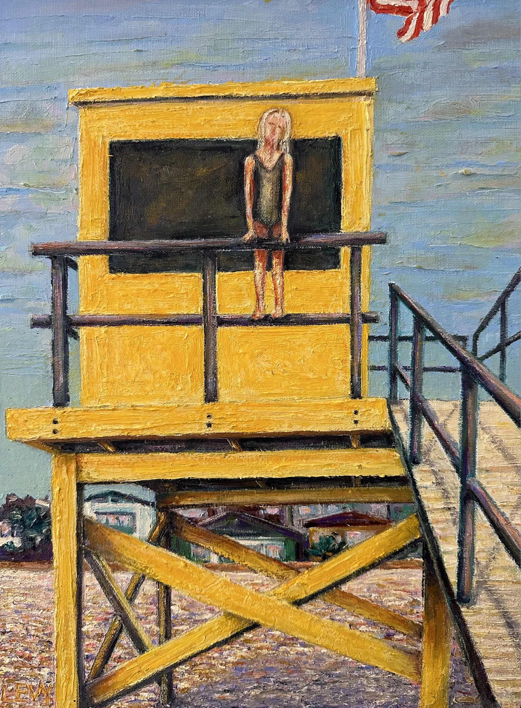 Sweater Jeanie 1964  |  Oil on Canvas Board  |  12" x 16"   |  December 2022   |  Collection of Jeanie Norris











\