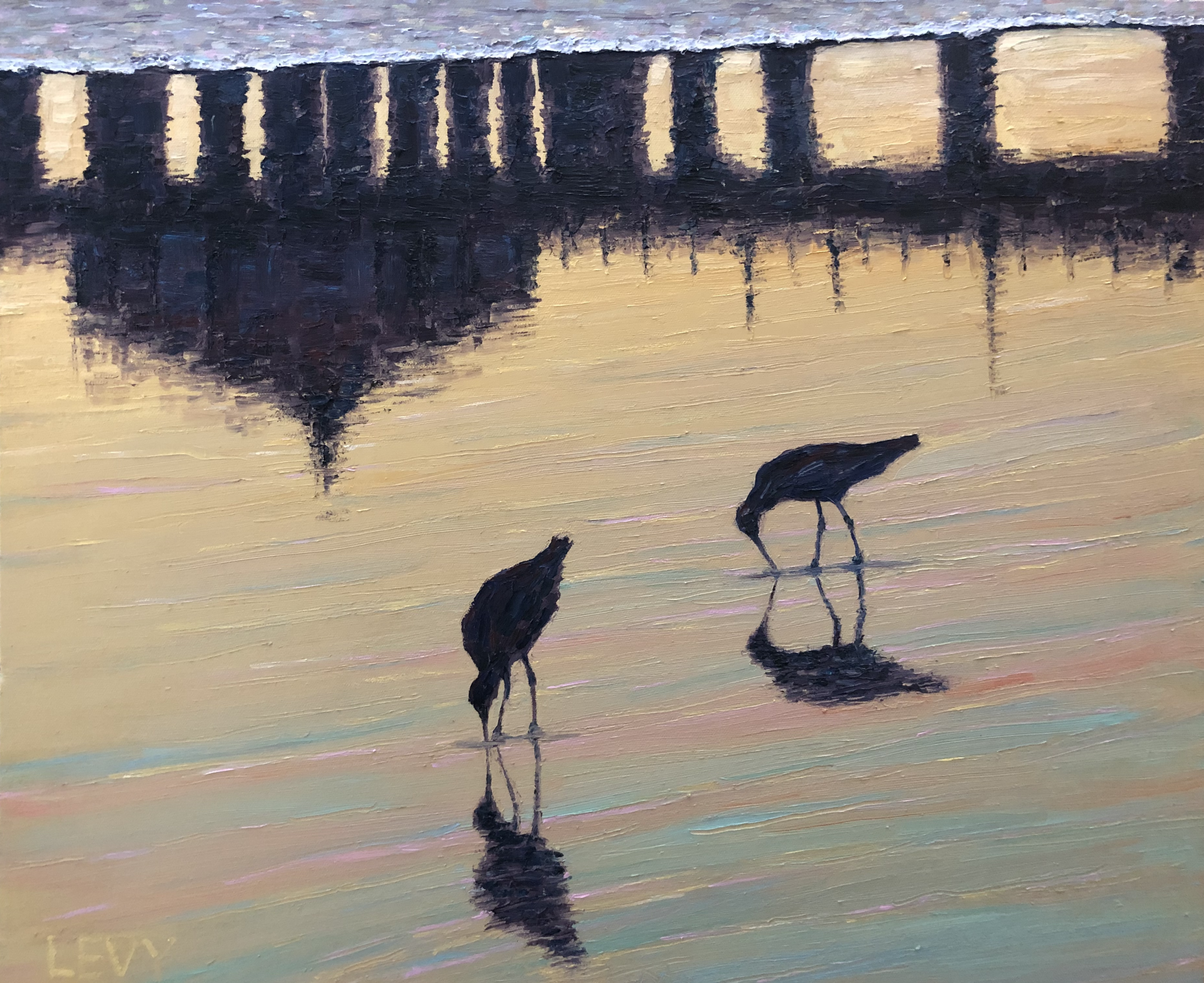 Time To Reflect  |   Oil on Canvas   |   18" x 24"   |  February 2022