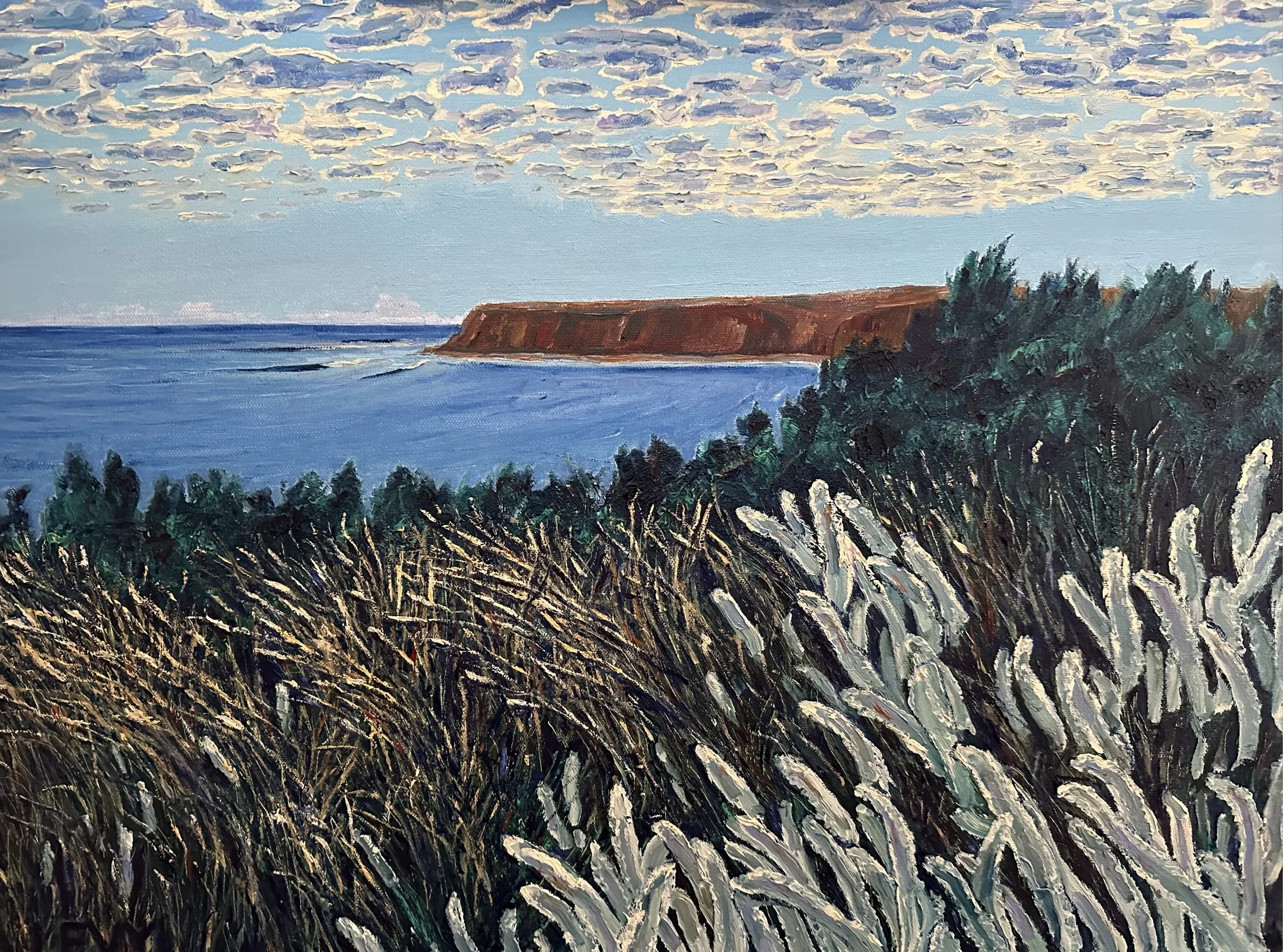 The Western Gate  |  18 x 24"   |   Oil on Canvas   |  December 2023   |   Collection of Deborah Caswell