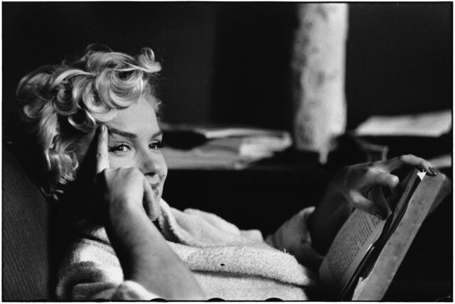 Marilyn Monroe, New York City, 1956