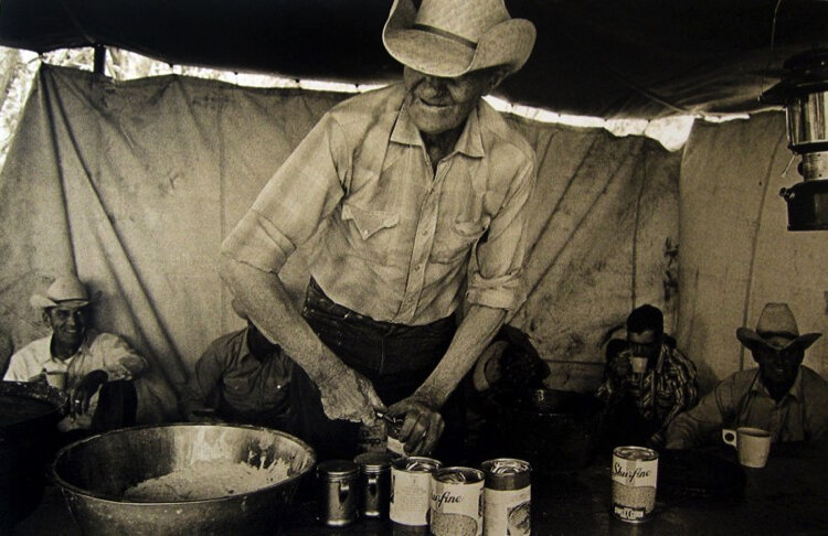 Quien Sabe Ranch, Channing, Texas, 1973-75