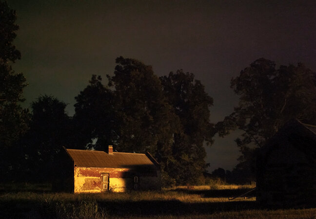 THROUGH DARKNESS TO LIGHT: PHOTOGRAPHS ALONG THE UNDERGROUND RAILROAD