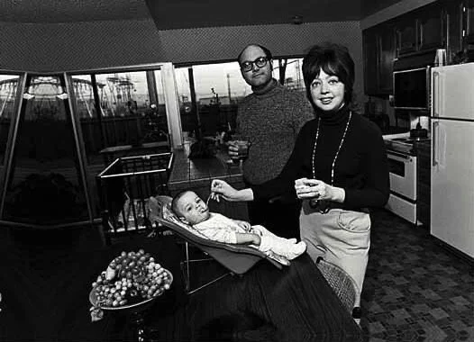 Bill Owens, We're really happy. Our kids are healthy, we eat good food, and we have a really nice home, 1971