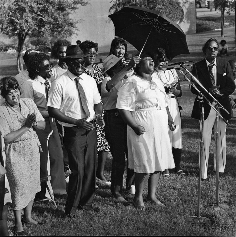 Earlie Hudnall, Jr., Bouncing Boys, 3rd Ward, Houston, Texas (1981), Available for Sale