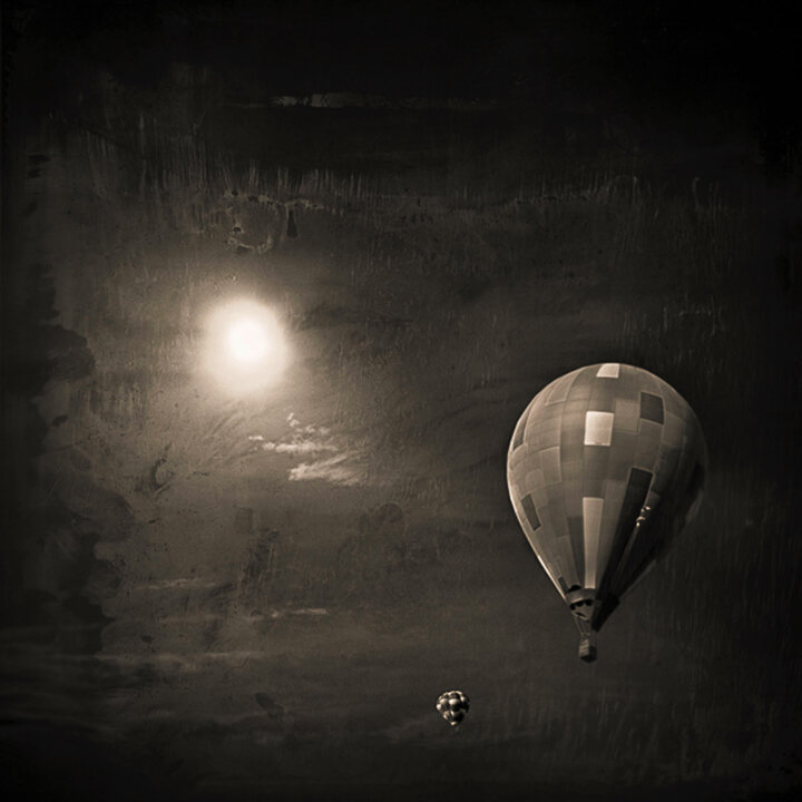 Keith Carter, Under the Moon, 2017