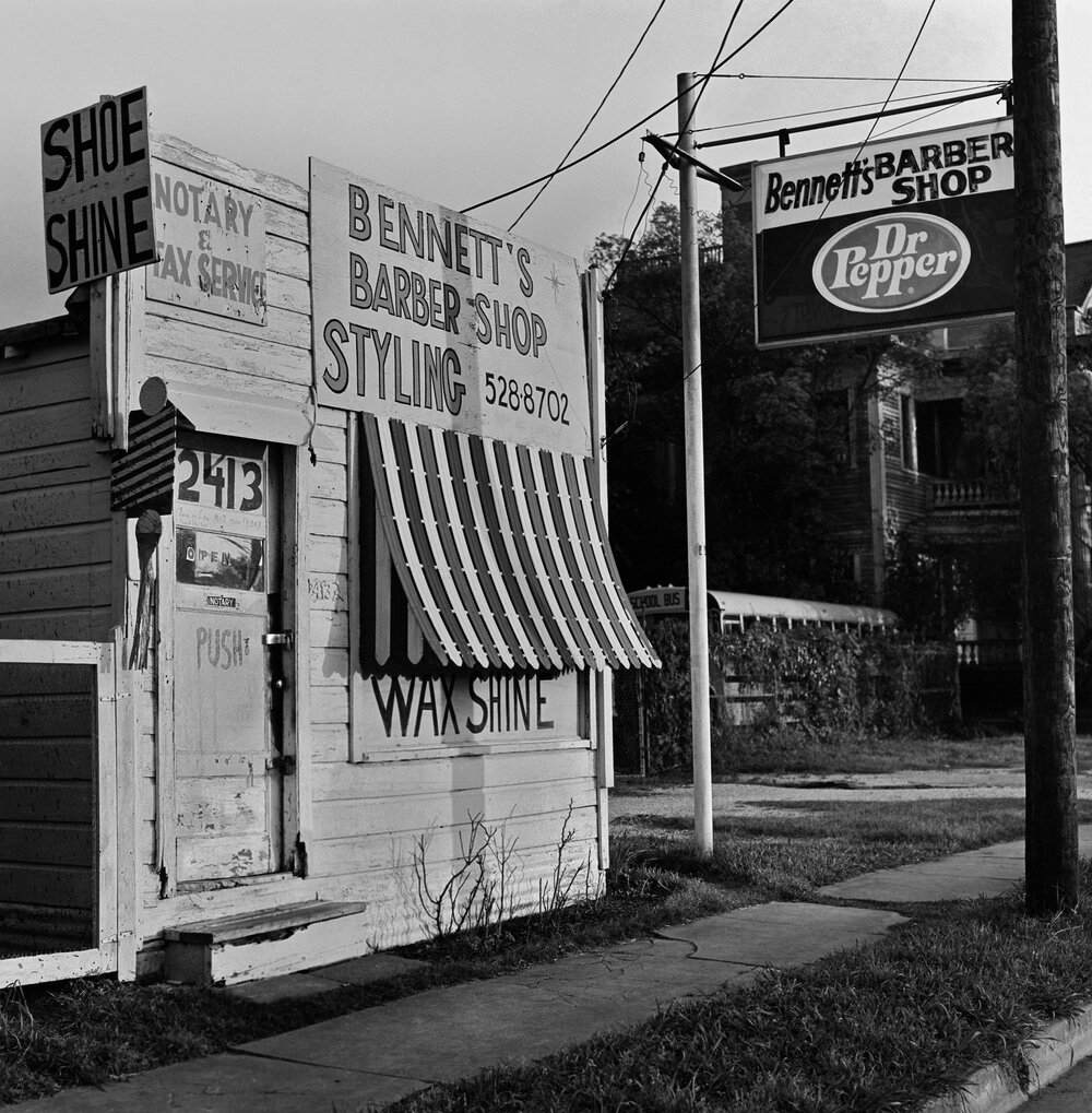 Past and Present: Photographs by Earlie Hudnall, Jr.