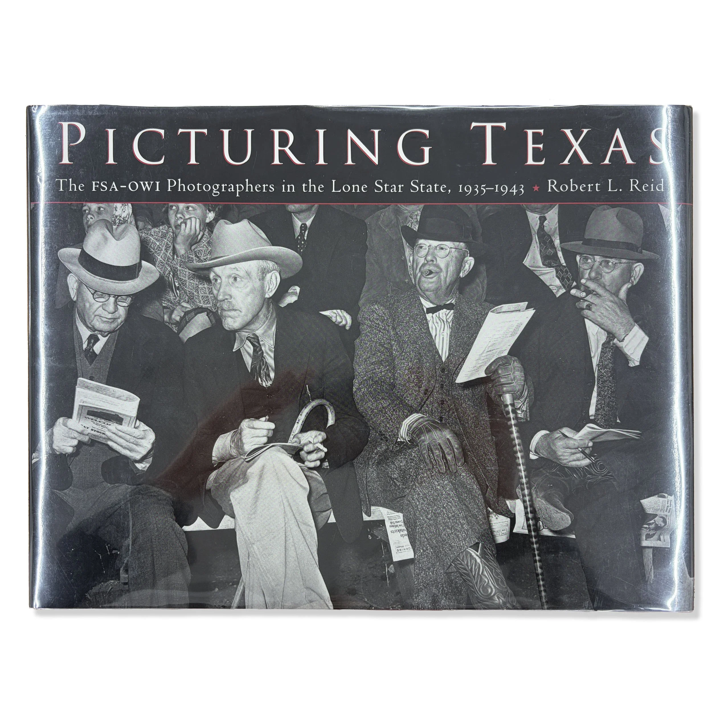 2_Robert L. Reid_Picturing Texas_Front.jpg