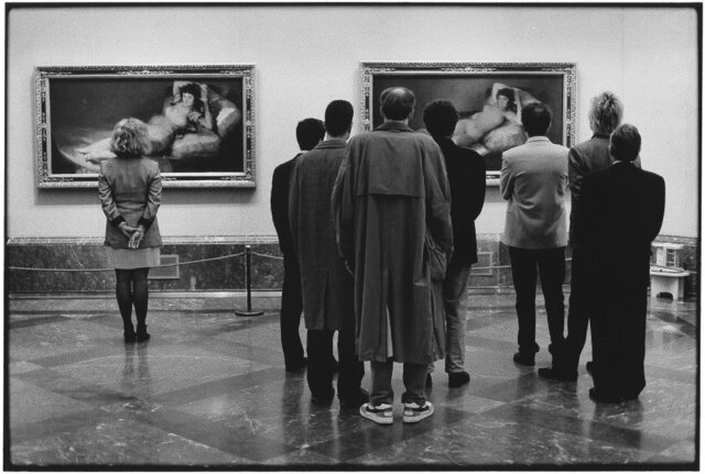 Prado Museum, Madrid, Spain, 1995 (Goya paintings)