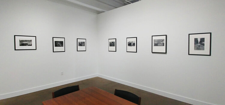 Installation View, PDNB Gallery, 2018