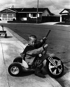 Bill Owens, Richie, 1971, From Portfolio of 15 Gelatin silver print 10 x 8 in.