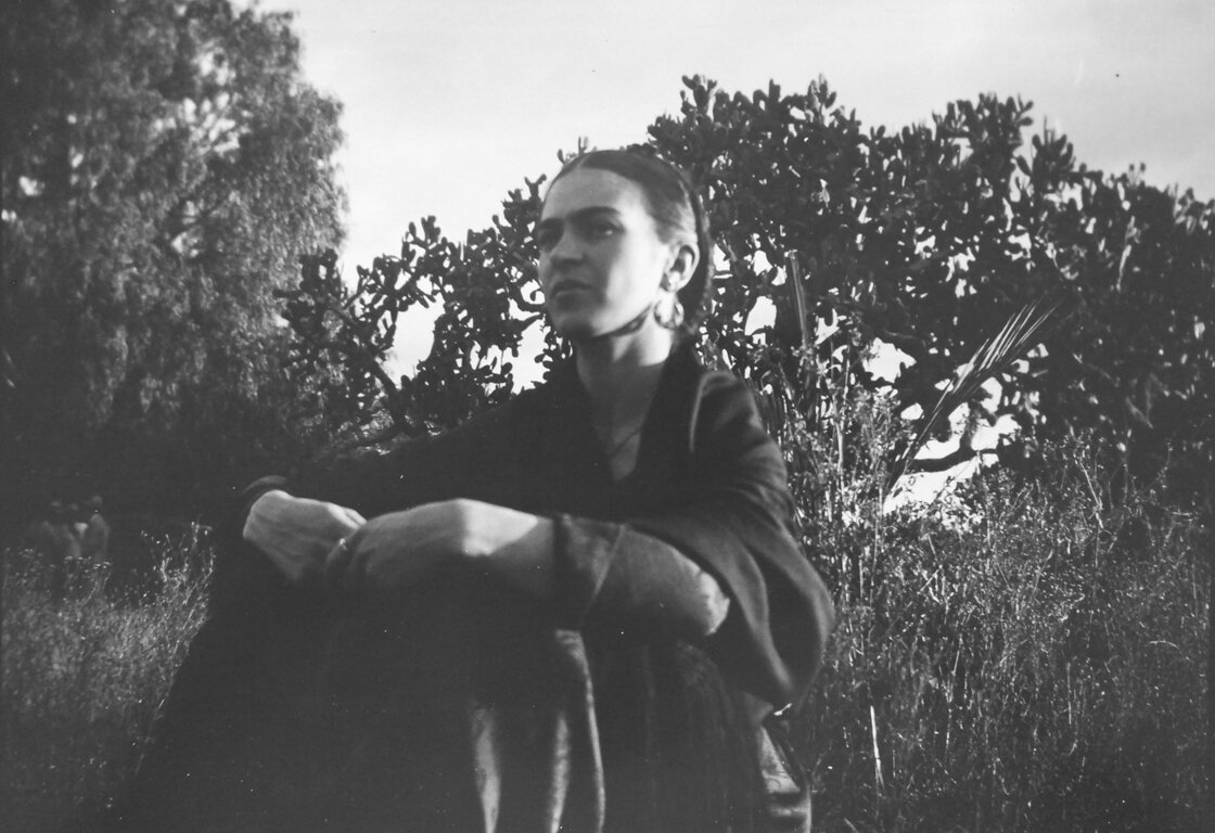 Frida with the Cactus, 1932